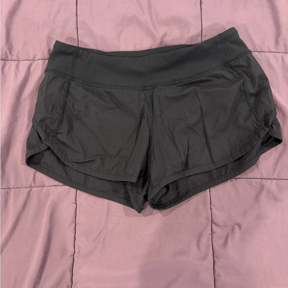 Ivivva Black Girls Size 14 shorts